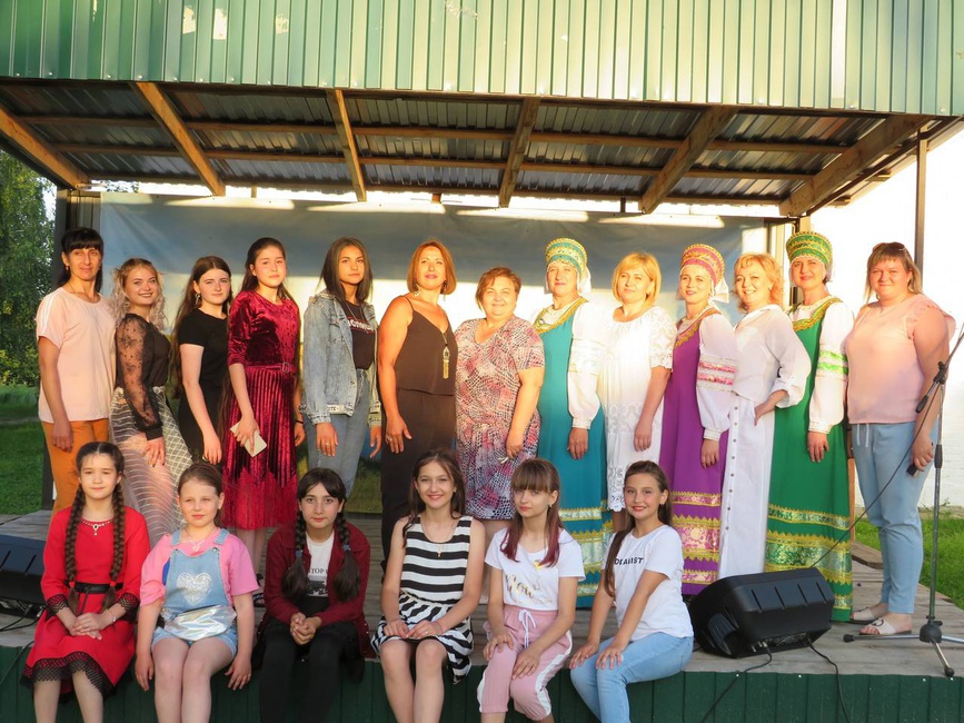 Творческие работники с художественной самодеятельностью ЦКР